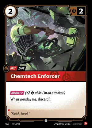 Chemtech Enforcer [OGN-003] — ปกติ