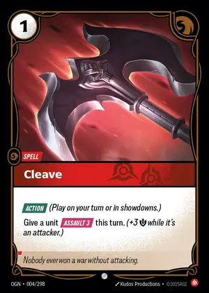 Cleave [OGN-004] — ปกติ