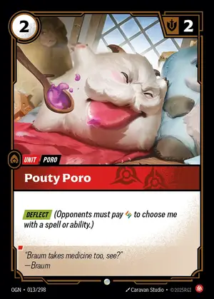 Pouty Poro [OGN-013] — ปกติ