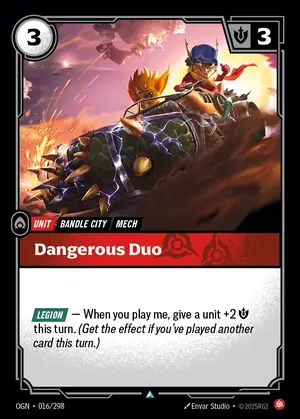 Dangerous Duo [OGN-016] — ฟอยล์
