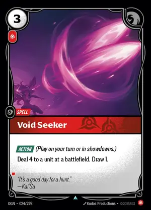Void Seeker [OGN-024] — ปกติ