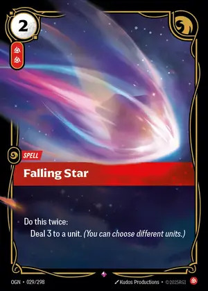 Falling Star [OGN-029] — ฟอยล์