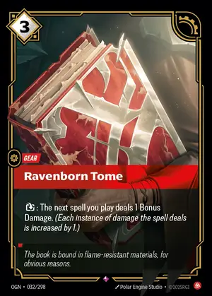 Ravenborn Tome [OGN-032] — ฟอยล์