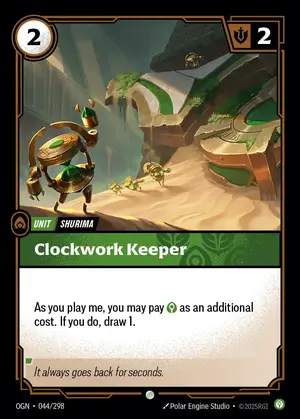 Clockwork Keeper [OGN-044] — ปกติ
