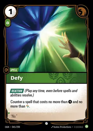 Defy [OGN-045] — ปกติ