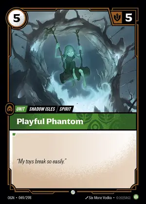 Playful Phantom [OGN-049] — ปกติ