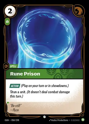 Rune Prison [OGN-050] — ปกติ