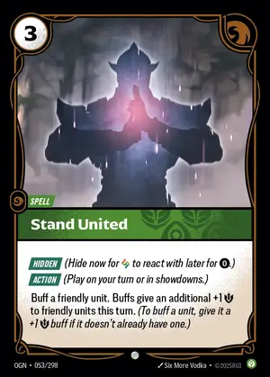 Stand United [OGN-053] — ปกติ