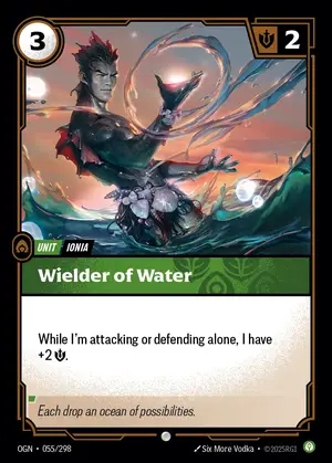 Wielder of Water [OGN-055] — ปกติ