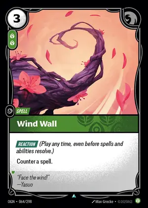 Wind Wall [OGN-064] — ปกติ