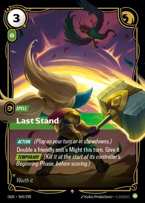Last Stand [OGN-069] — ฟอยล์