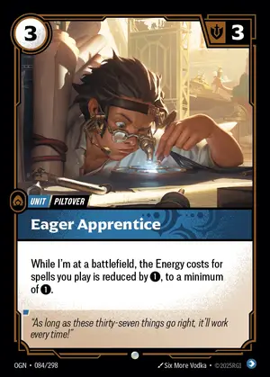 Eager Apprentice [OGN-084] — ปกติ