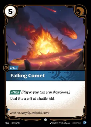 Falling Comet [OGN-085] — ปกติ