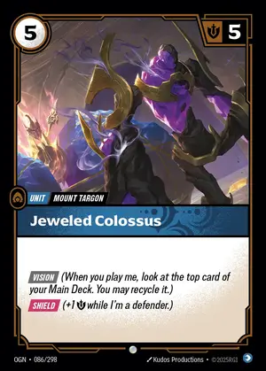 Jeweled Colossus [OGN-086] — ปกติ