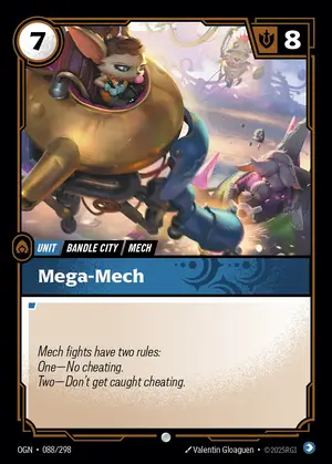 Mega-Mech [OGN-088] — ฟอยล์