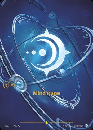 Mind Rune [OGN-089a] — ฟอยล์