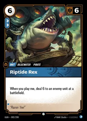Riptide Rex [OGN-092] — ปกติ