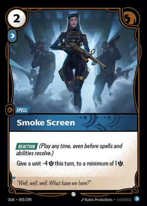 Smoke Screen [OGN-093] — ปกติ
