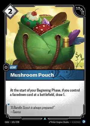 Mushroom Pouch [OGN-101] — ปกติ