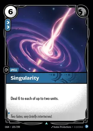 Singularity [OGN-105] — ปกติ