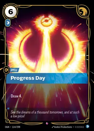 Progress Day [OGN-114] — ฟอยล์