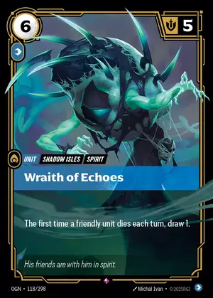Wraith of Echoes [OGN-118] — ฟอยล์