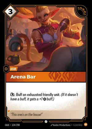 Arena Bar [OGN-124] — ปกติ