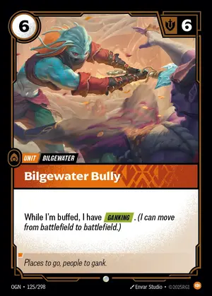 Bilgewater Bully [OGN-125] — ปกติ