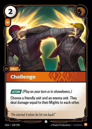 Challenge [OGN-128] — ปกติ