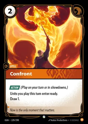 Confront [OGN-129] — ปกติ