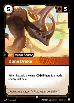 Dune Drake [OGN-131] — ปกติ