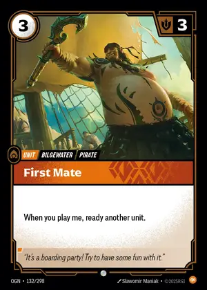 First Mate [OGN-132] — ปกติ