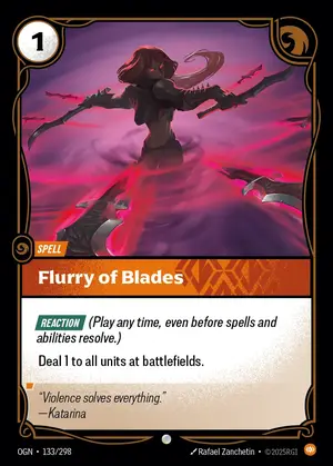 Flurry of Blades [OGN-133] — ปกติ