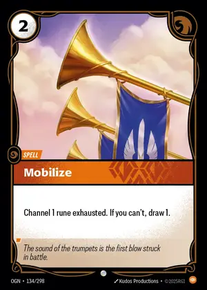 Mobilize [OGN-134] — ปกติ