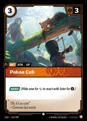 Pakaa Cub [OGN-135] — ปกติ