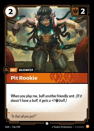 Pit Rookie [OGN-136] — ปกติ