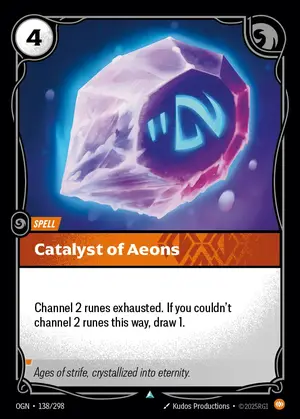 Catalyst of Aeons [OGN-138] — ฟอยล์