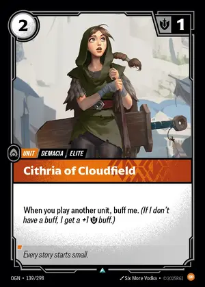 Cithria of Cloudfield [OGN-139] — ฟอยล์
