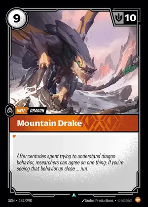 Mountain Drake [OGN-142] — ปกติ
