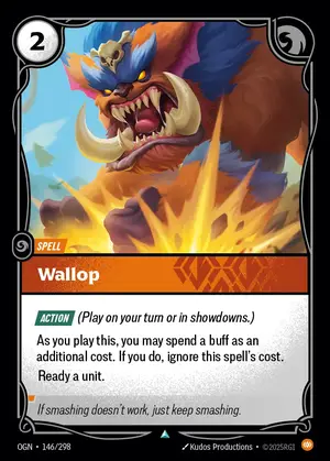 Wallop [OGN-146] — ปกติ