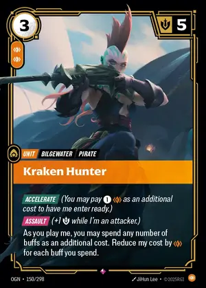 Kraken Hunter [OGN-150] — ฟอยล์