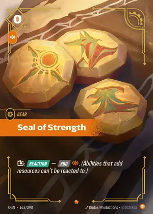 Seal of Strength [OGN-163] — ฟอยล์