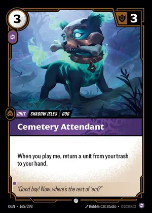 Cemetery Attendant [OGN-165] — ปกติ