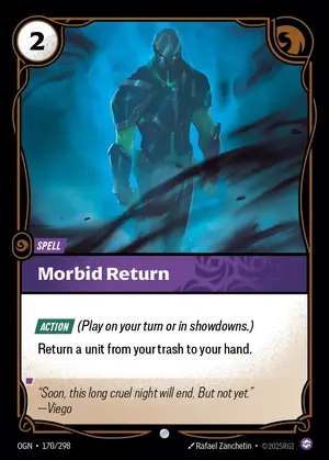 Morbid Return [OGN-170] — ปกติ