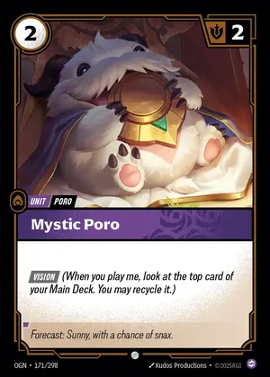 Mystic Poro [OGN-171] — ปกติ