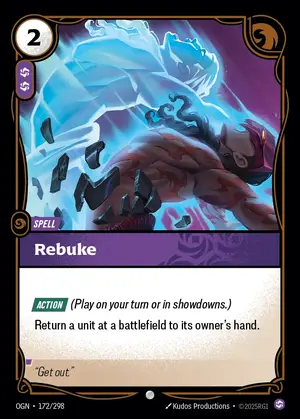 Rebuke [OGN-172] — ปกติ