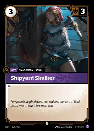 Shipyard Skulker [OGN-175] — ปกติ
