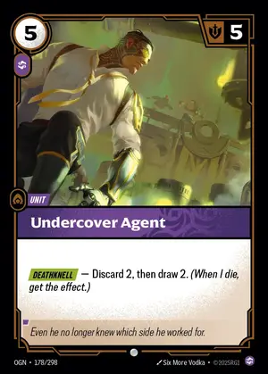 Undercover Agent [OGN-178] — ปกติ