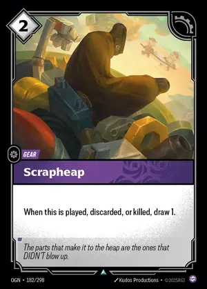Scrapheap [OGN-182] — ปกติ