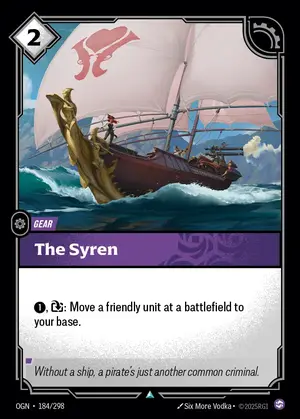 The Syren [OGN-184] — ปกติ